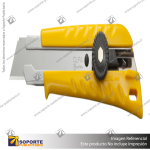 18MM RATCHET LOCK UTILITY KNIFE WITH SOLID BLADE | L-1/SOL VARIATION: DEFAULT TITLE